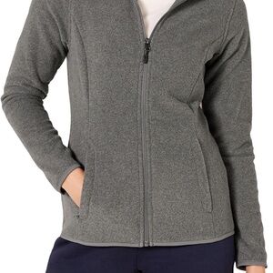 Amazon Essentials Grey Fleece Jacket